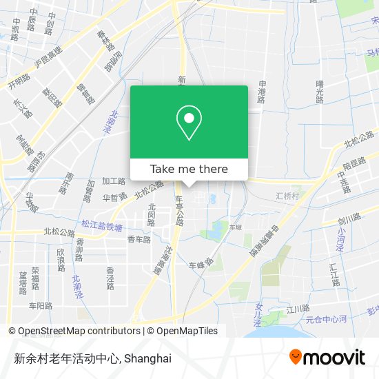 新余村老年活动中心 map