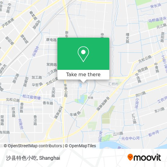 沙县特色小吃 map