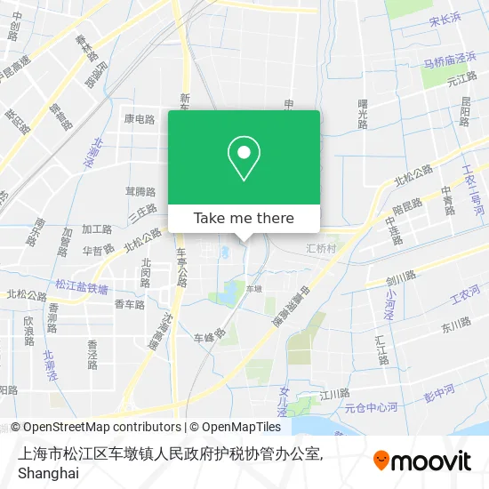 上海市松江区车墩镇人民政府护税协管办公室 map