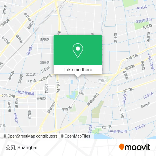 公厕 map