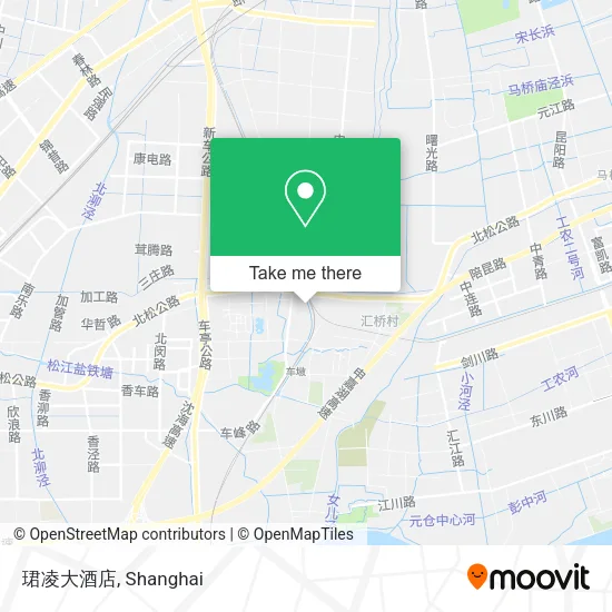 珺凌大酒店 map