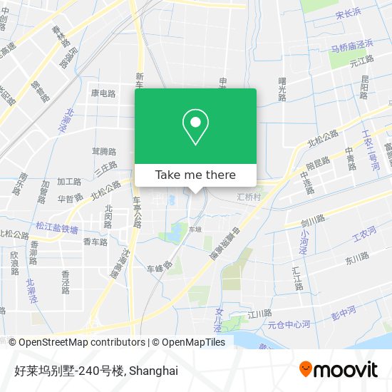 好莱坞别墅-240号楼 map