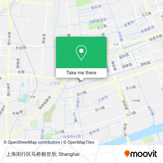 上海闵行区马桥粮管所 map