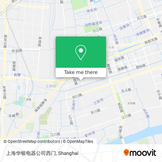 上海华银电器公司西门 map