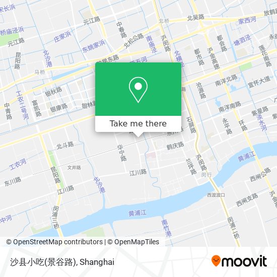 沙县小吃(景谷路) map