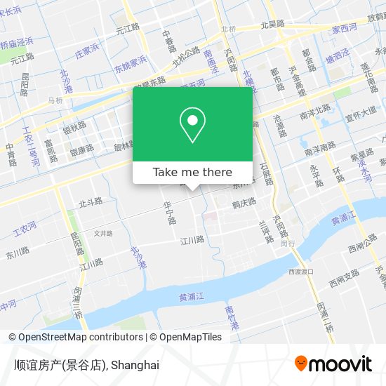 顺谊房产(景谷店) map