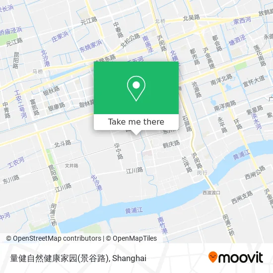 量健自然健康家园(景谷路) map