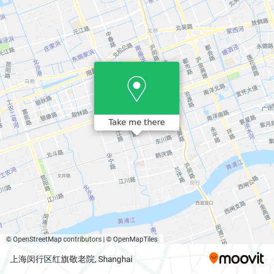 上海闵行区红旗敬老院 map