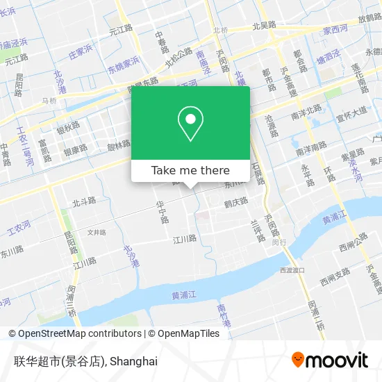 联华超市(景谷店) map