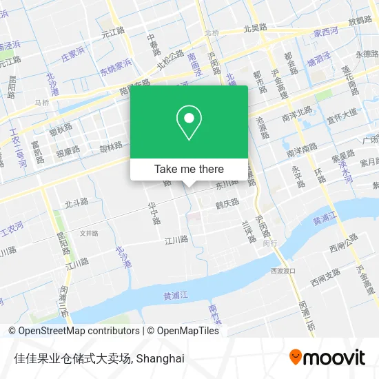 佳佳果业仓储式大卖场 map