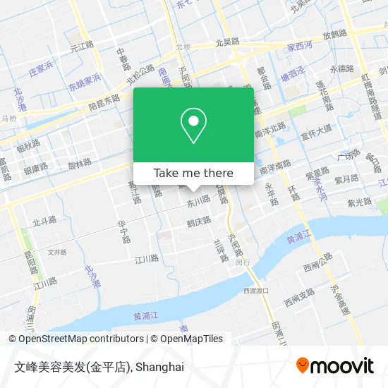 文峰美容美发(金平店) map