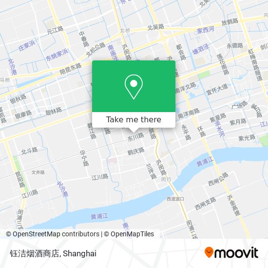 钰洁烟酒商店 map