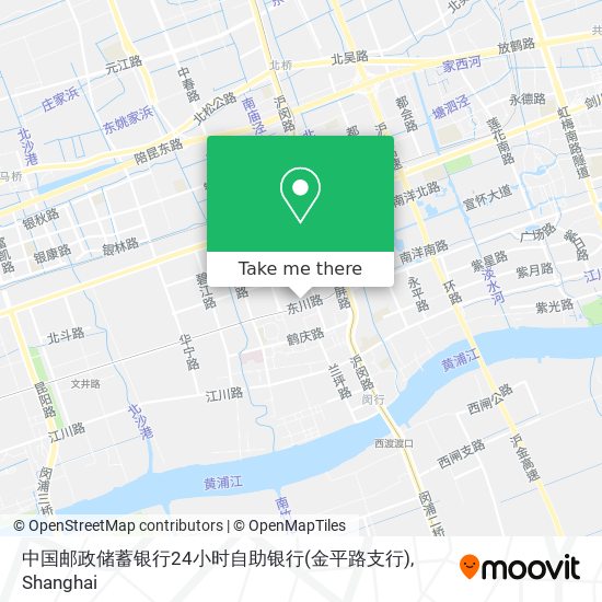 中国邮政储蓄银行24小时自助银行(金平路支行) map