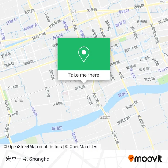 宏星一号 map
