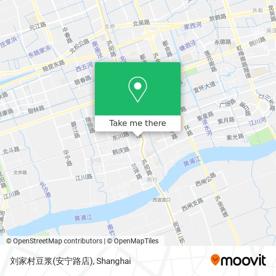 刘家村豆浆(安宁路店) map