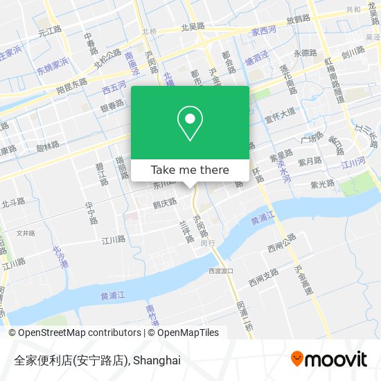 全家便利店(安宁路店) map
