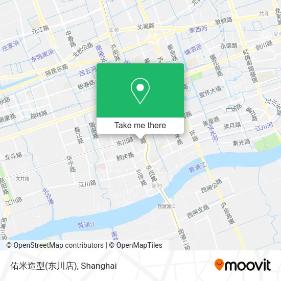 佑米造型(东川店) map