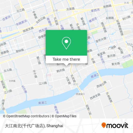 大江南北(千代广场店) map