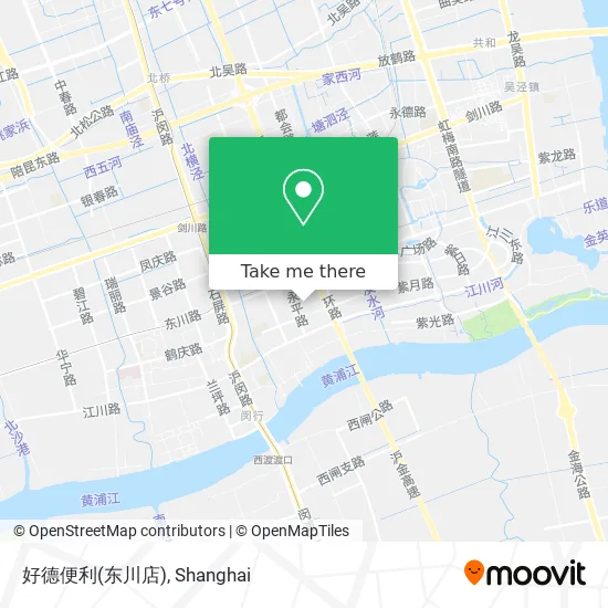 好德便利(东川店) map