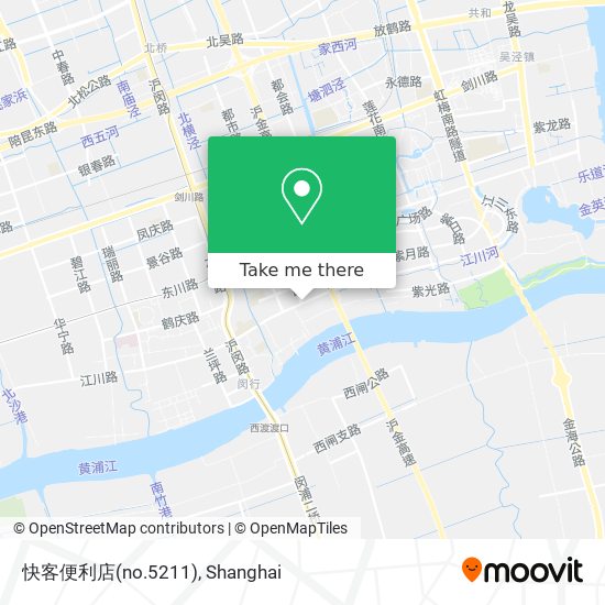 快客便利店(no.5211) map