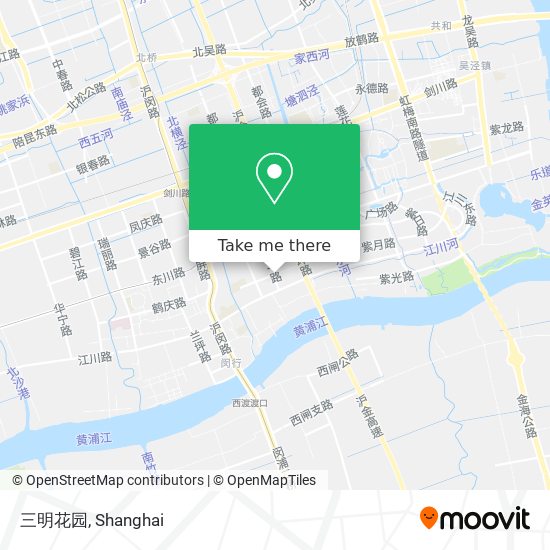 三明花园 map