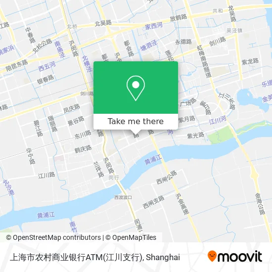 上海市农村商业银行ATM(江川支行) map