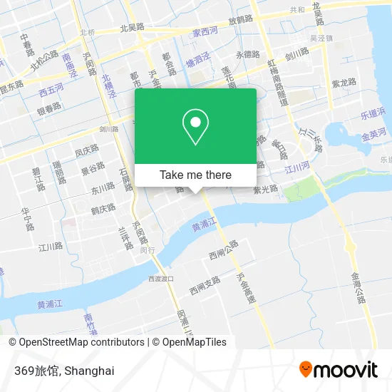 369旅馆 map