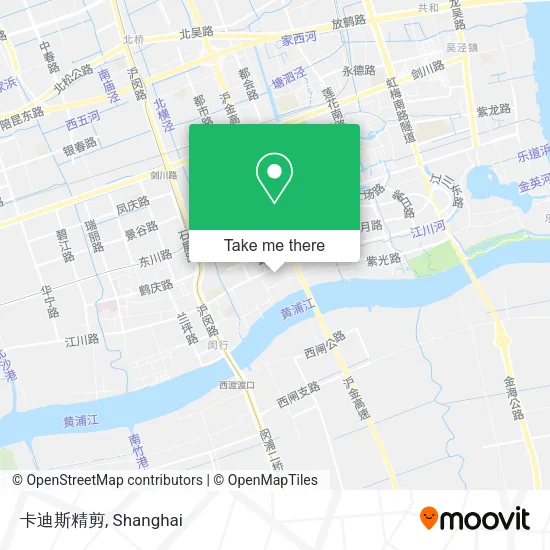 卡迪斯精剪 map
