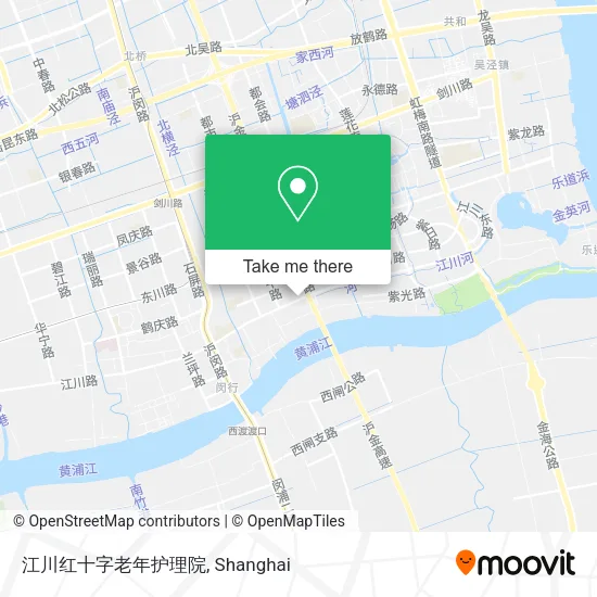 江川红十字老年护理院 map