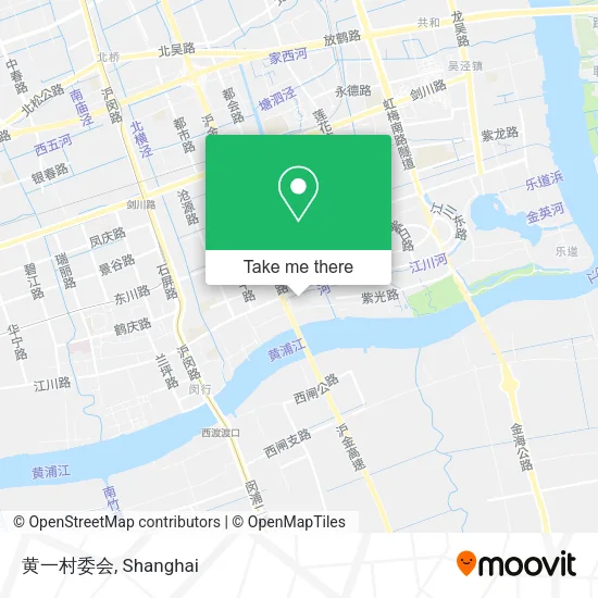黄一村委会 map