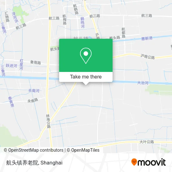 航头镇养老院 map