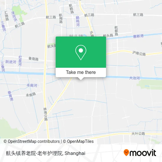 航头镇养老院-老年护理院 map