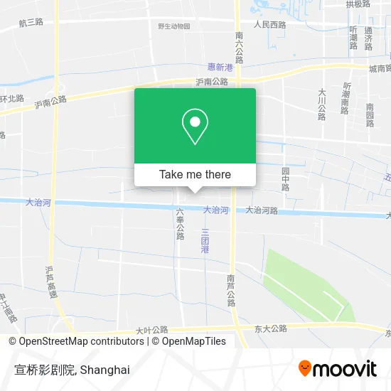 宣桥影剧院 map