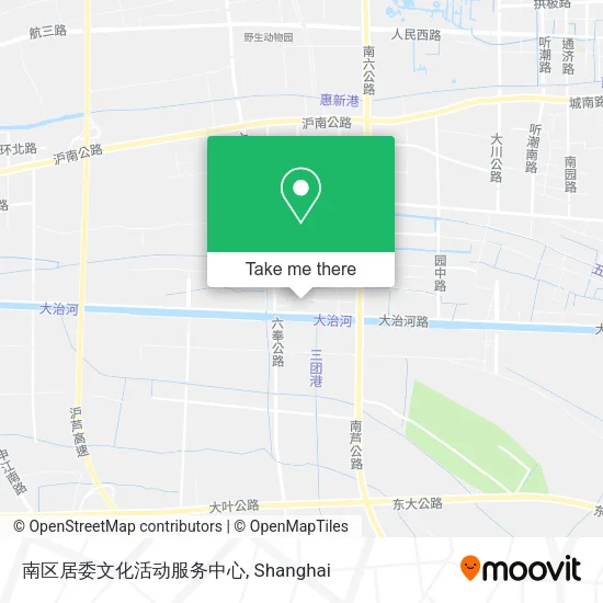 南区居委文化活动服务中心 map