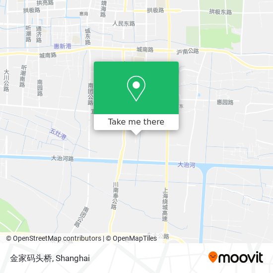 金家码头桥 map