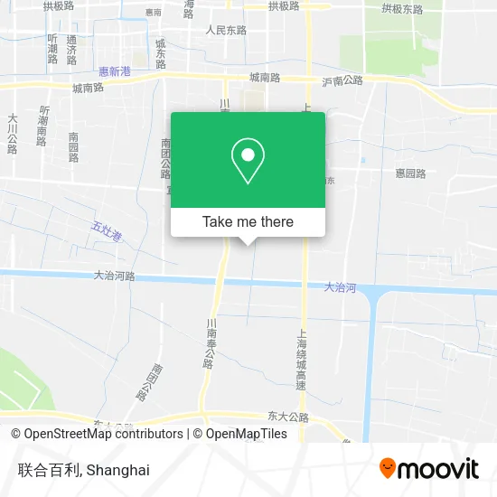 联合百利 map