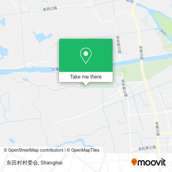 东田村村委会 map