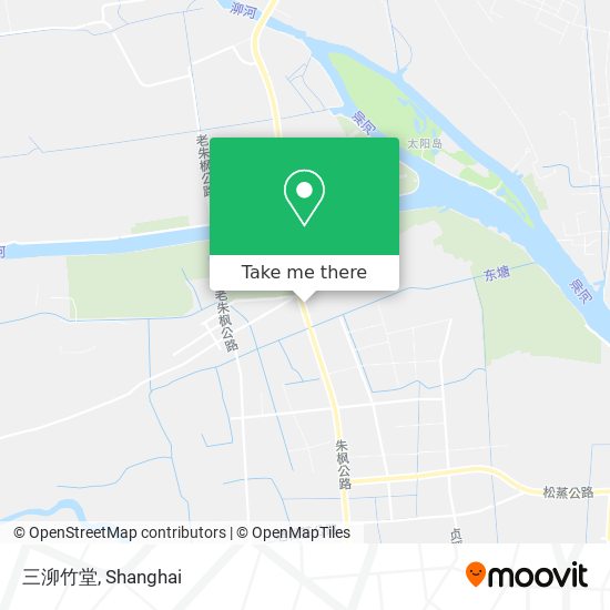 三泖竹堂 map