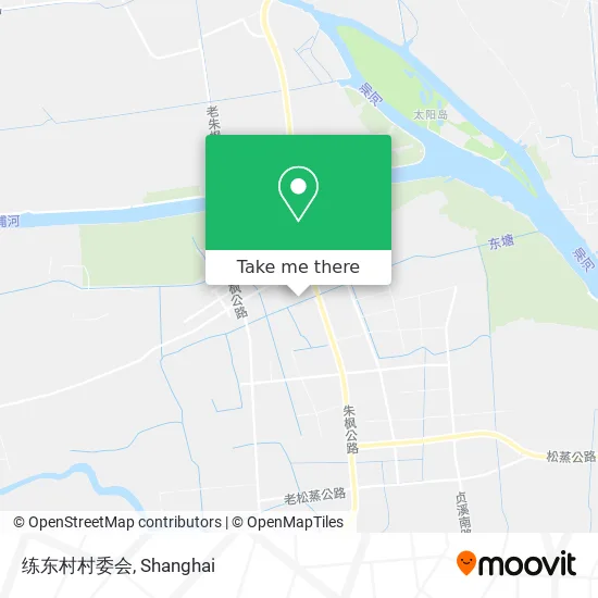 练东村村委会 map