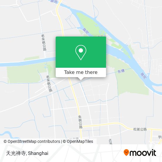 天光禅寺 map