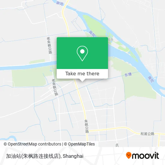 加油站(朱枫路连接线店) map