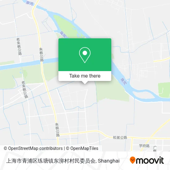 上海市青浦区练塘镇东泖村村民委员会 map