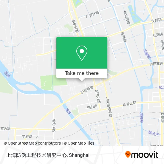 上海防伪工程技术研究中心 map
