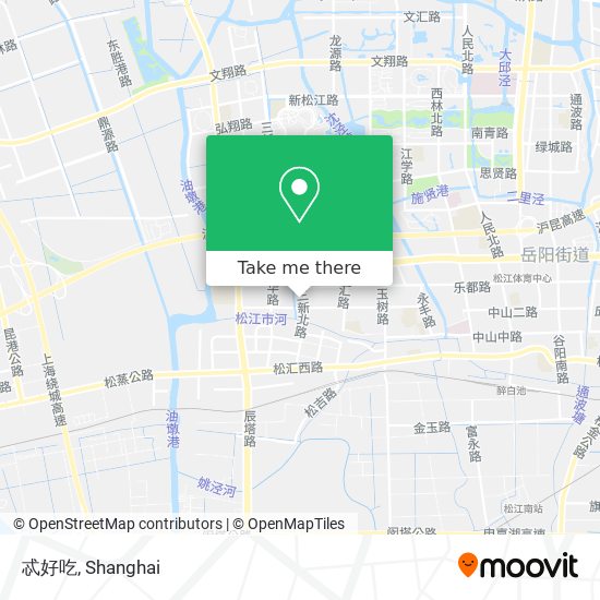 忒好吃 map