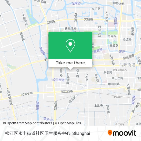 松江区永丰街道社区卫生服务中心 map