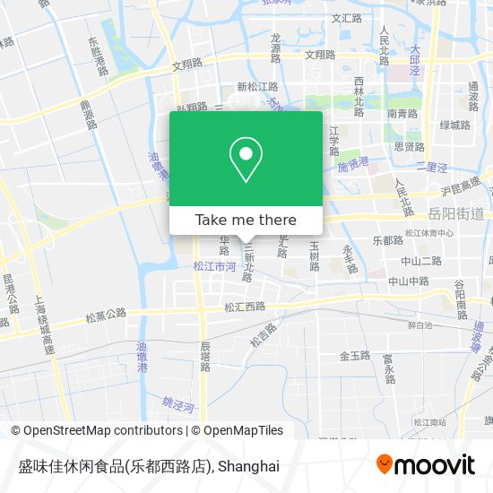 盛味佳休闲食品(乐都西路店) map