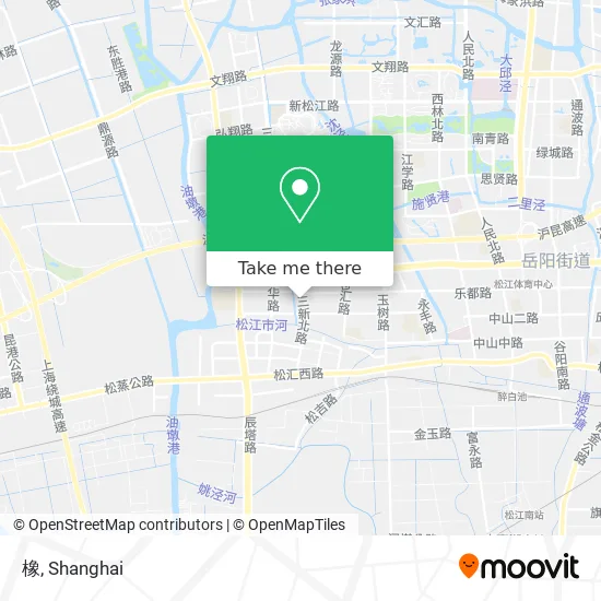 橡 map