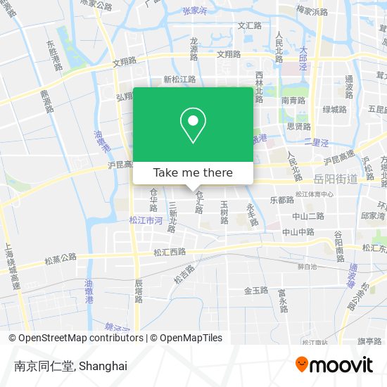 南京同仁堂 map
