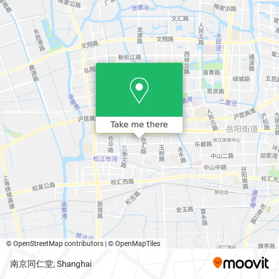 南京同仁堂 map