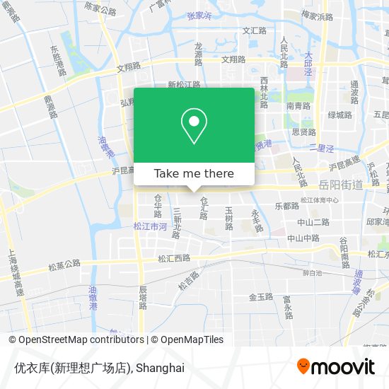 优衣库(新理想广场店) map